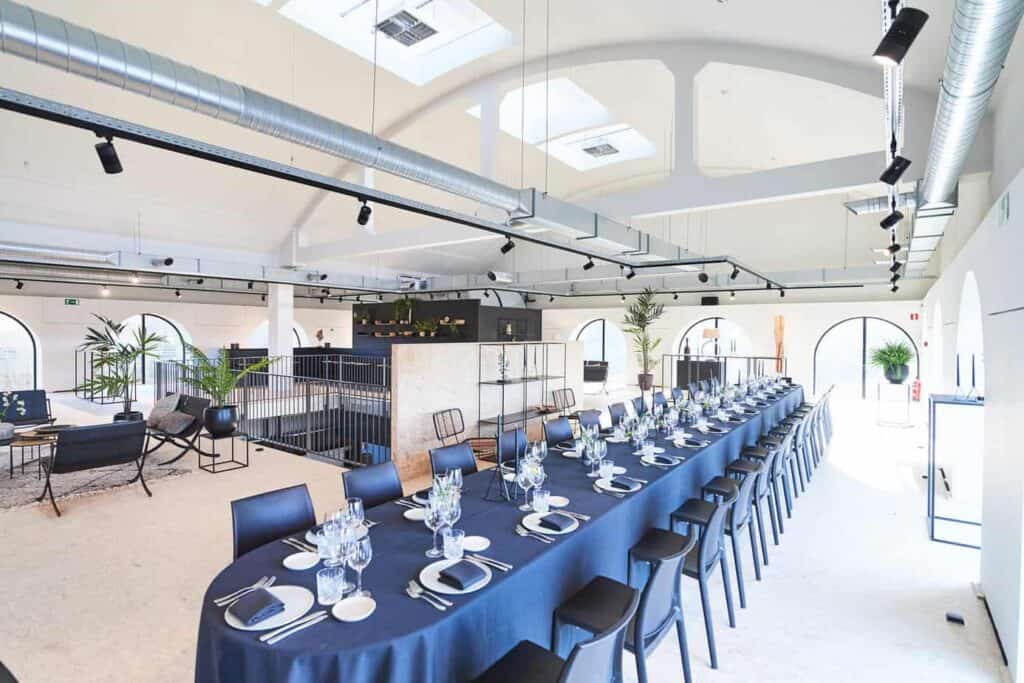 Magnificent event space with a vibrant vibe
