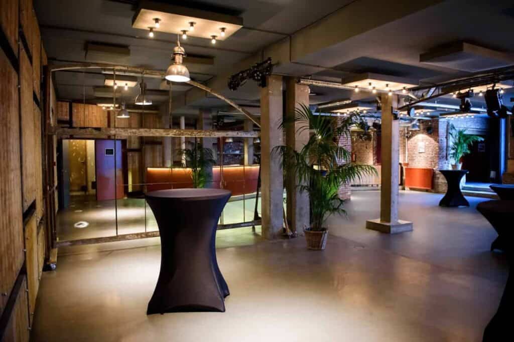 Special venue with terrace and foyer in Brussels