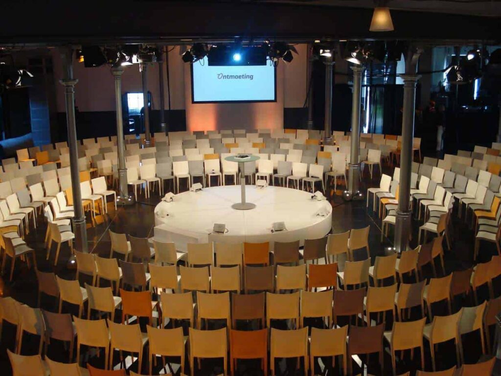 Contemporary event space in Amsterdam