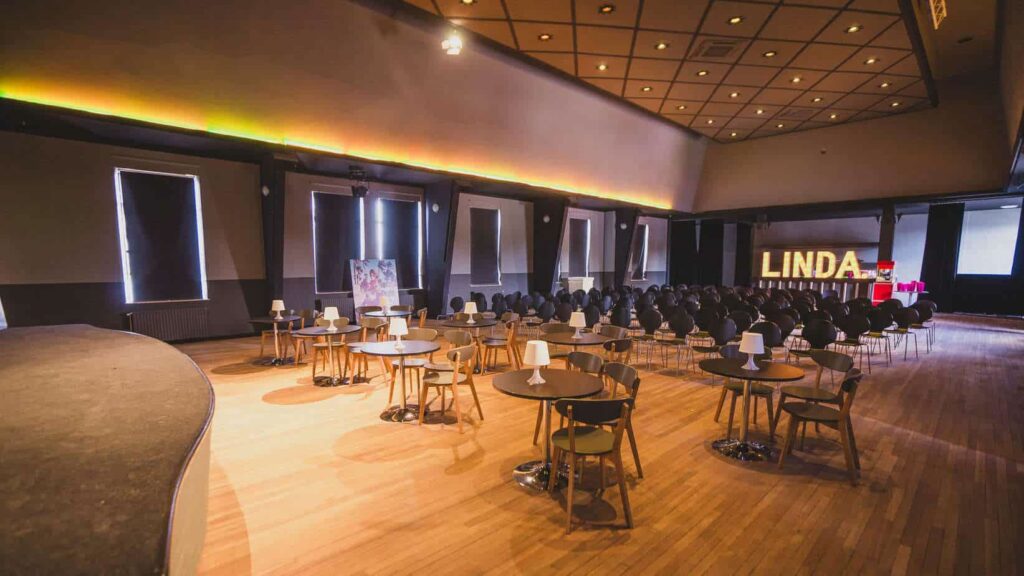 Contemporary event space in Amsterdam
