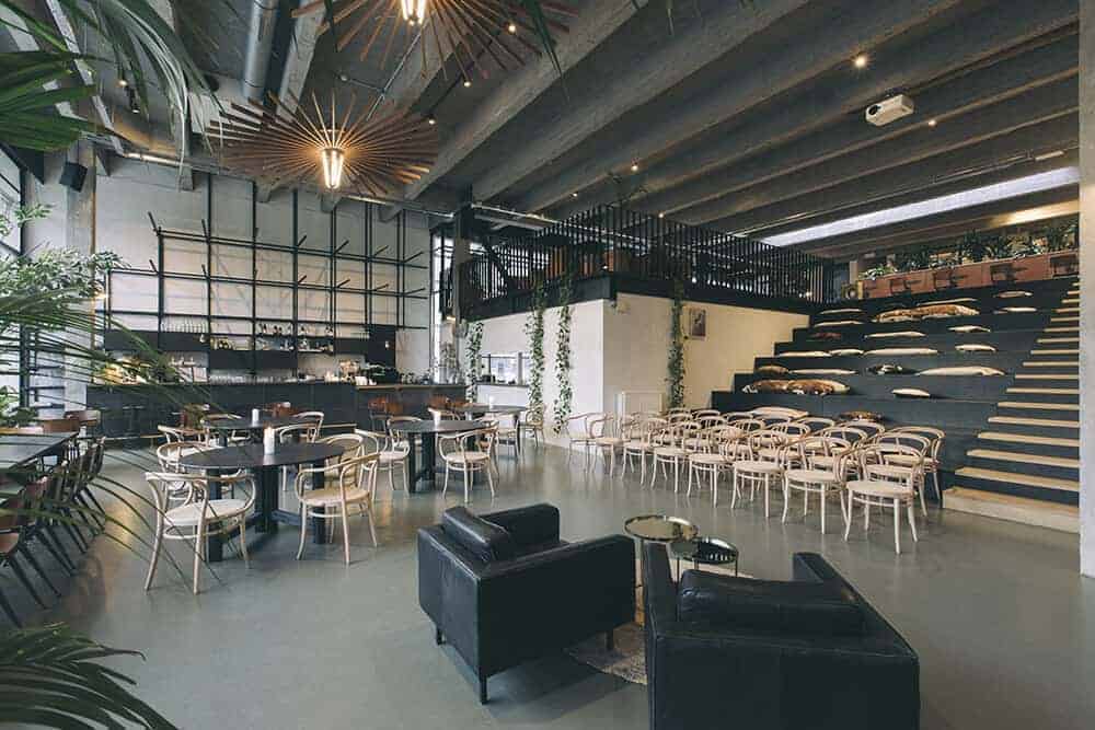 Modern and trendy conference venue