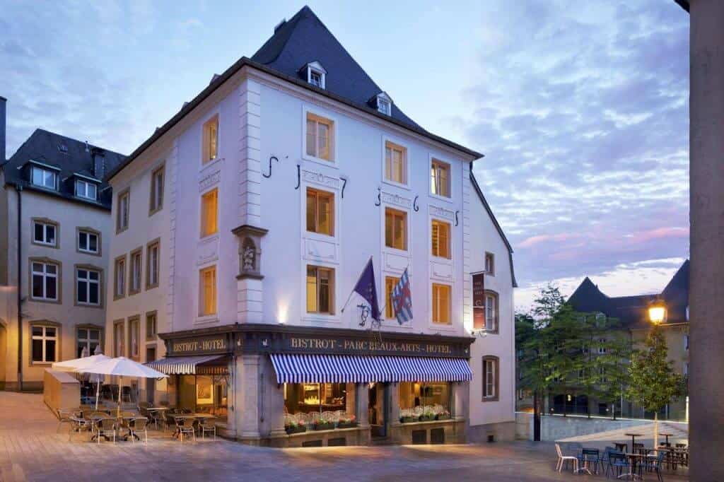 Pictorial and historic accommodations in the heart of Luxembourg