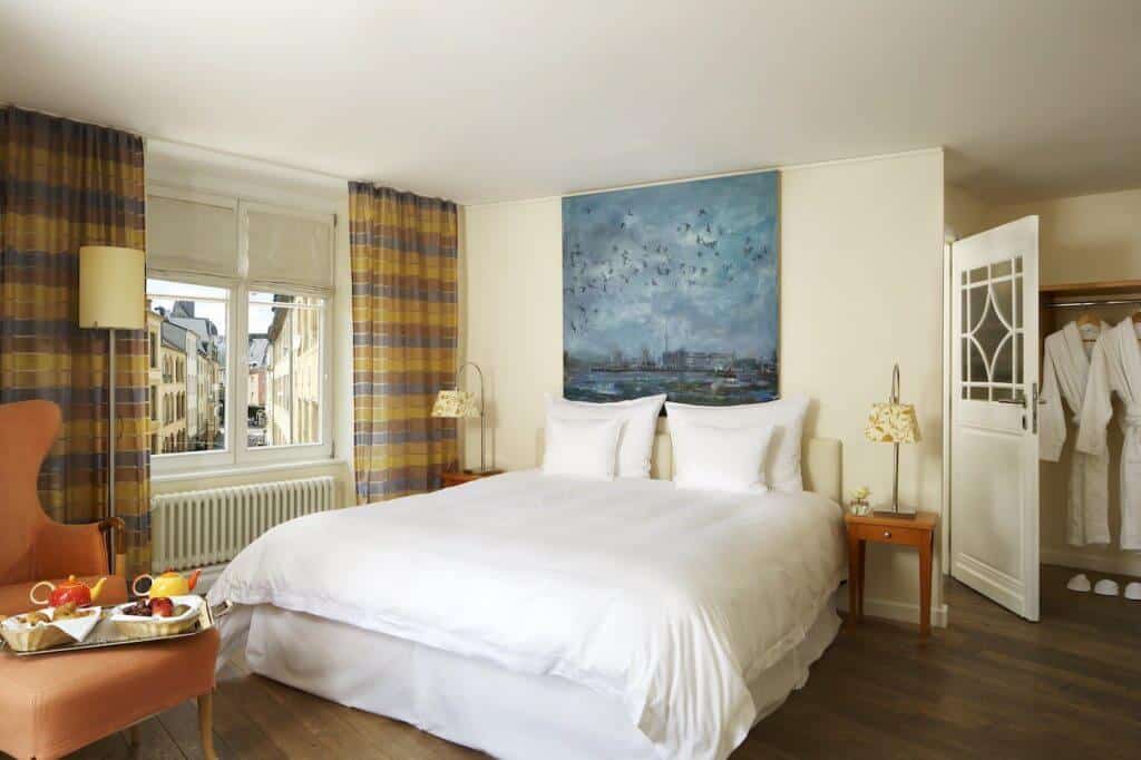 Pictorial and historic accommodations in the heart of Luxembourg