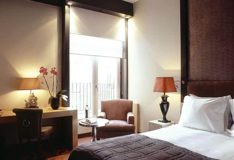 boutique hotel central brussels