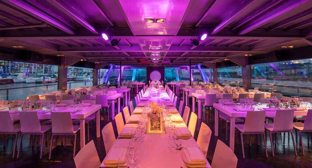 Exclusive boat for unforgettable event experiences