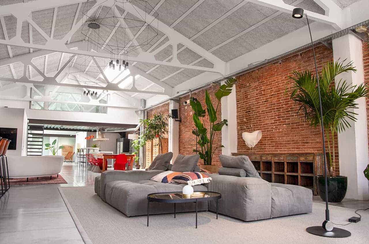 Multipurpose and chic loft for events