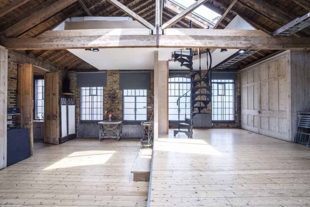 Transformed Victorian Factory for film productions