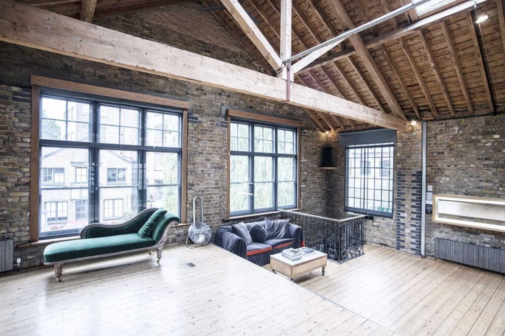 Transformed Victorian factory for film productions