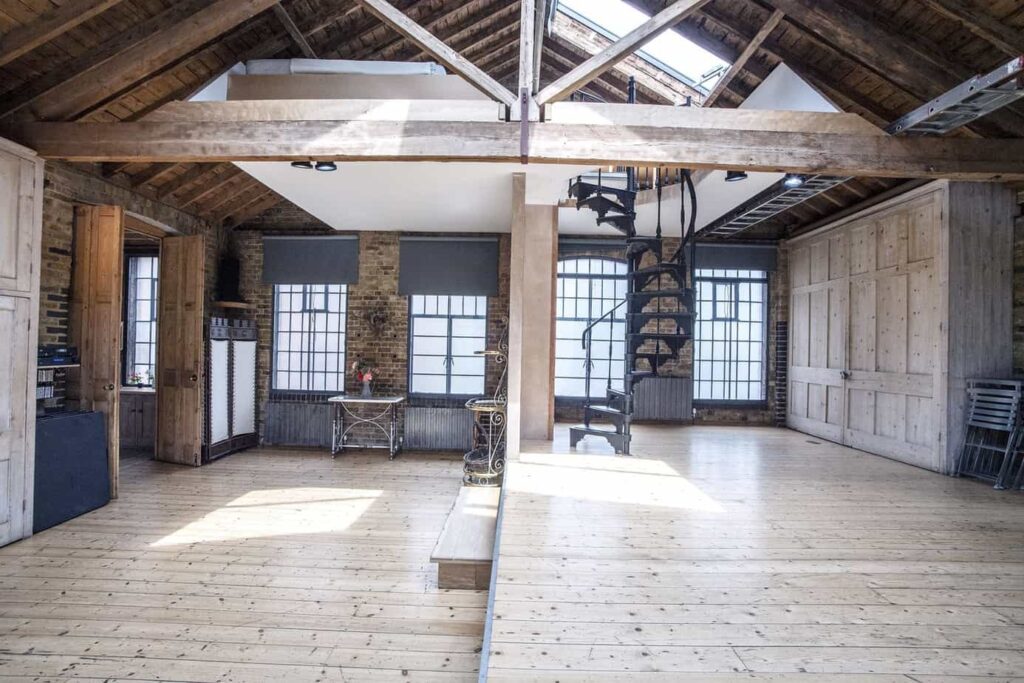 Converted Victorian Factory for film sessions