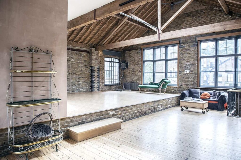 Transformed Victorian Factory for film productions