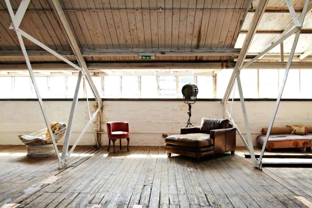 Former urban warehouse studio in Dalston - Unique venue in London