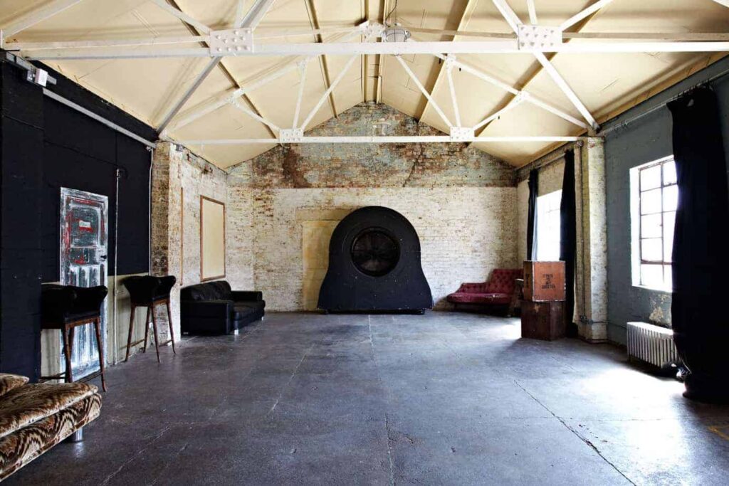 Film, photo and event location studio - Space in London