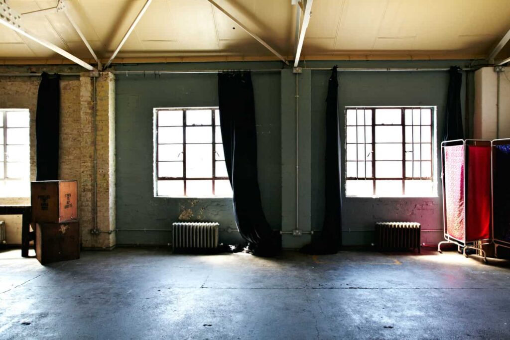 Film, photo and event location studio - Space in London