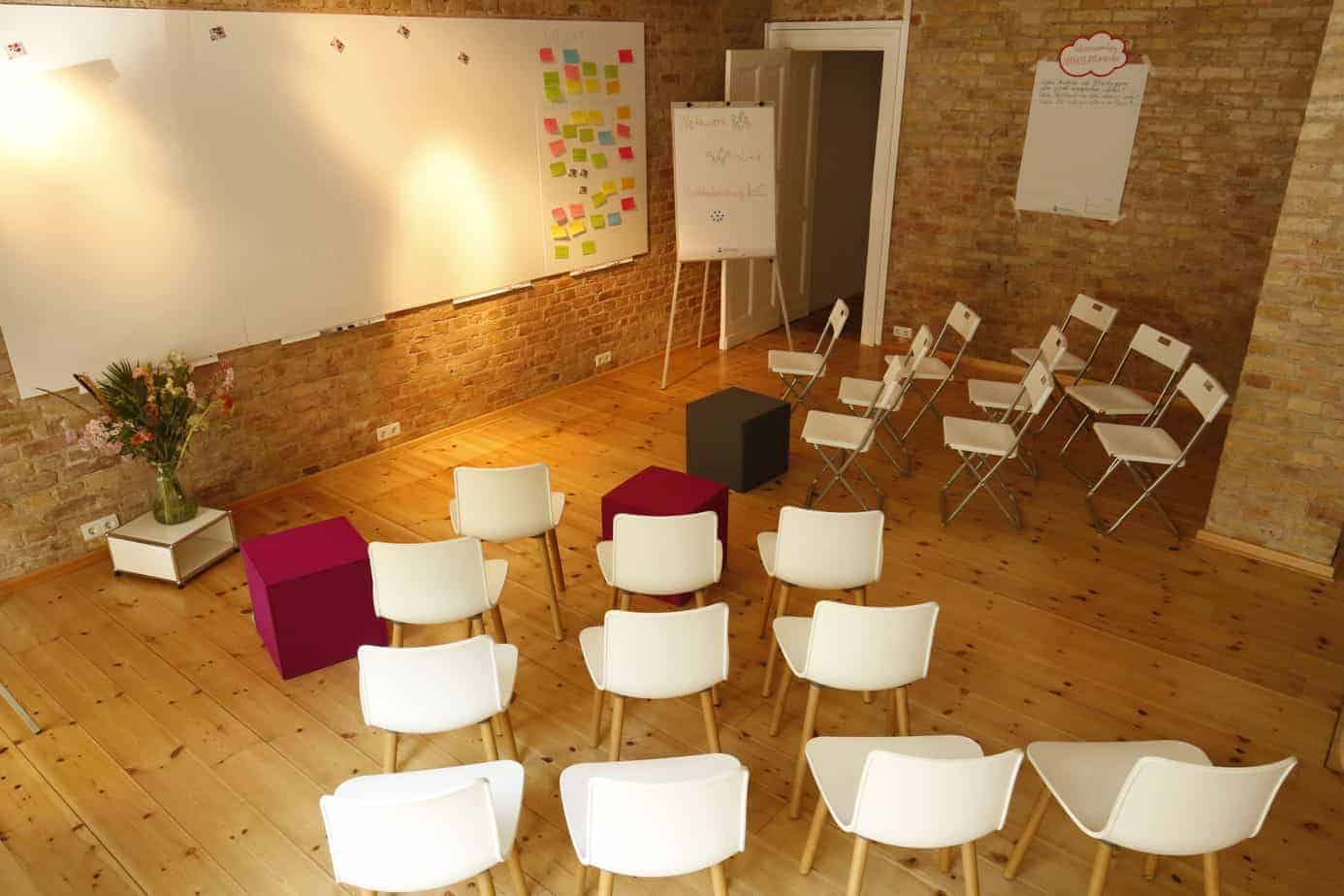 Think & Do space for projects and presentations - Venue in Berlin