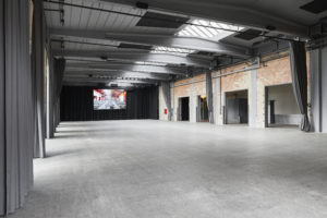 Bright and contemporary blank canvas venue