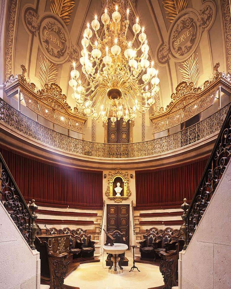 Neoclassical spectacular venue for events