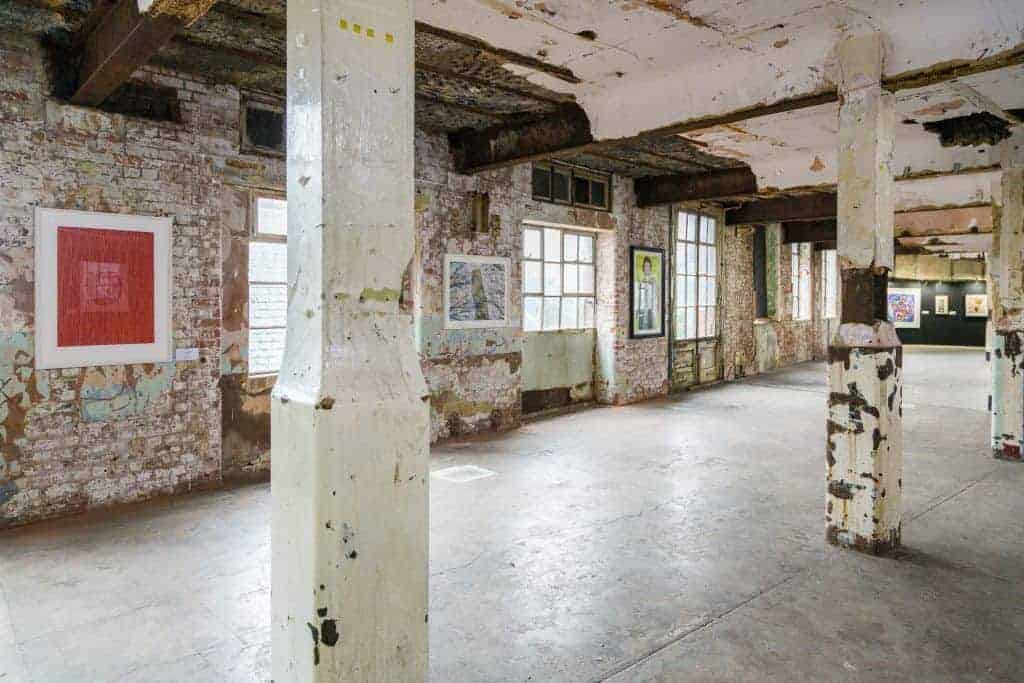 Raw industrial venue in South Bank