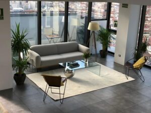 Duplex event location with panoramic views of Madrid