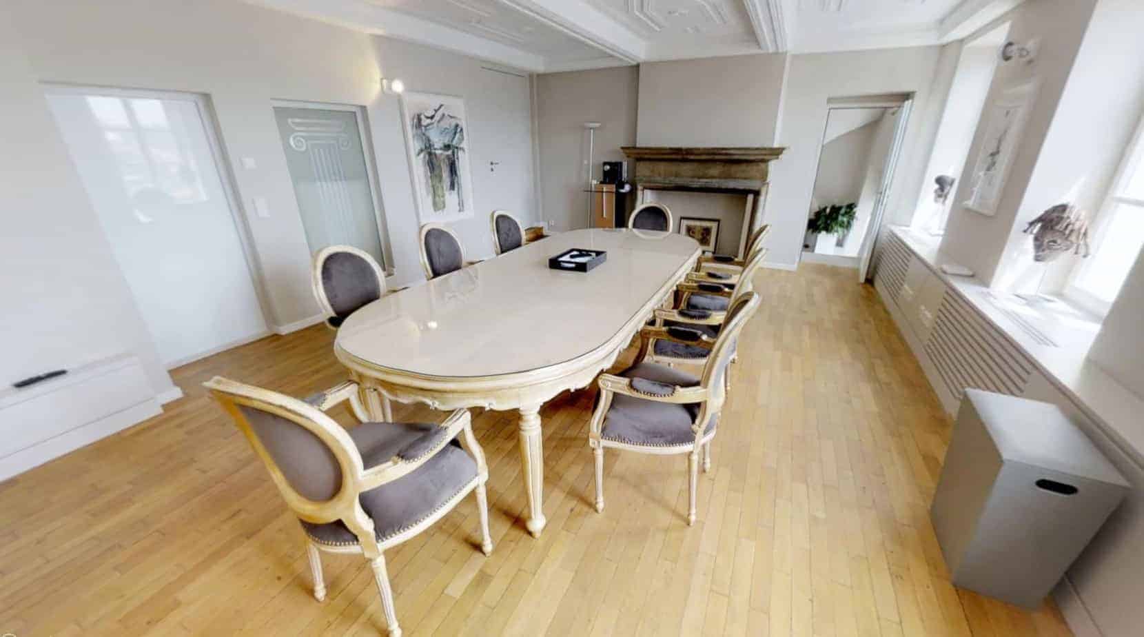 Elegant and spacious venue for business meetings