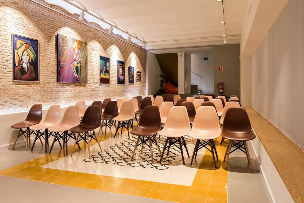 Innovative multipurpose space for trendy events