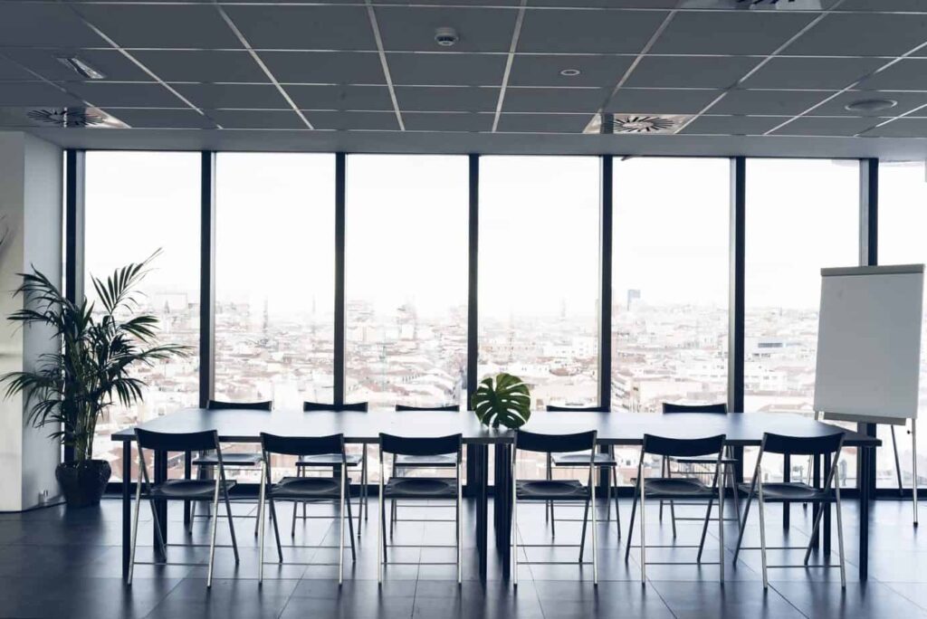 Multidisciplinary event space with beautiful views over Madrid
