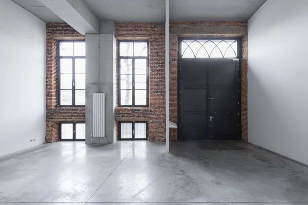 Quirky industrial space for exhibitions