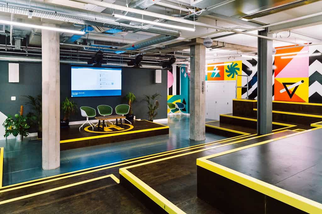 Trendy space for events in Shoreditch