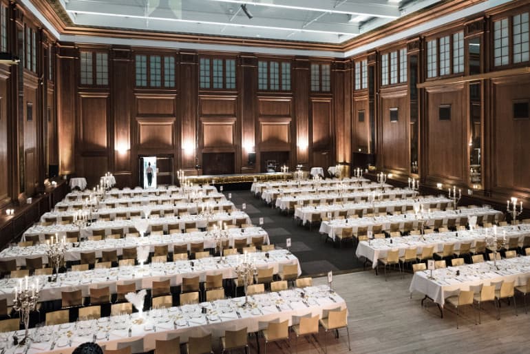 Magnificent classic conference hall for events