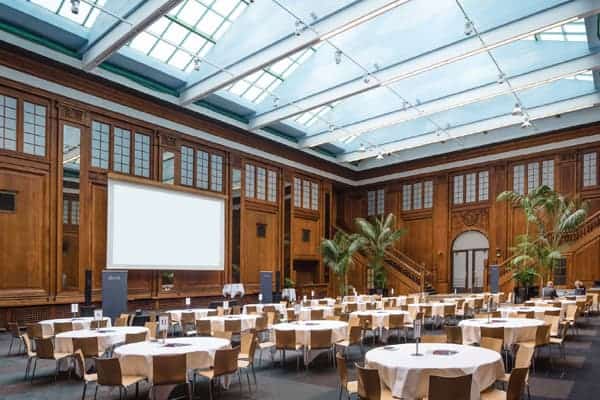 Magnificent classic conference hall for events