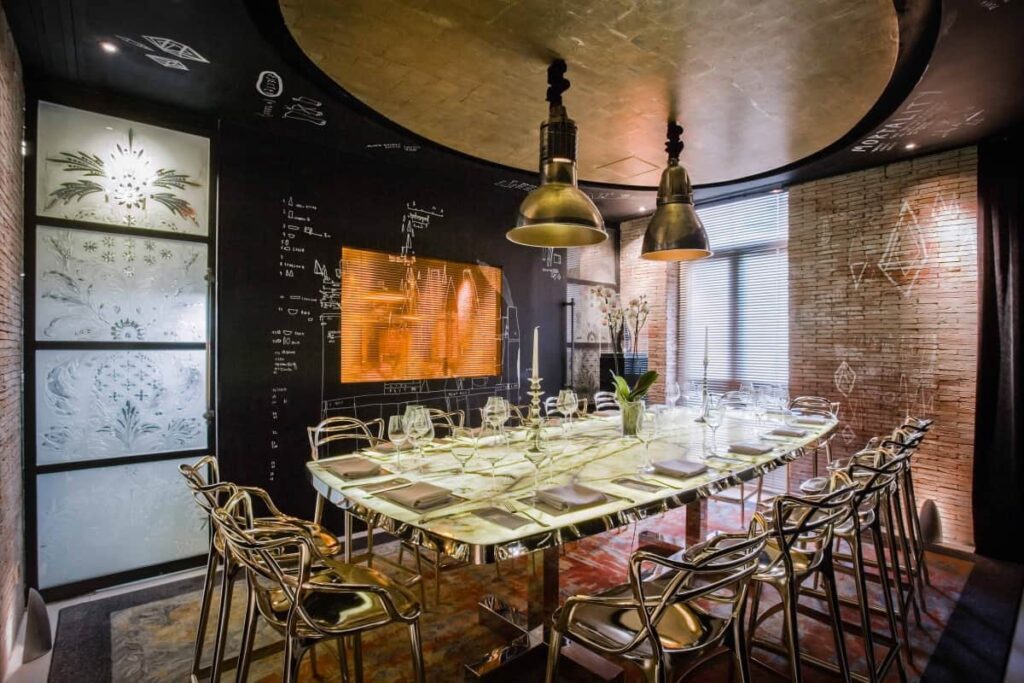 Stunning and exclusive location for private dining