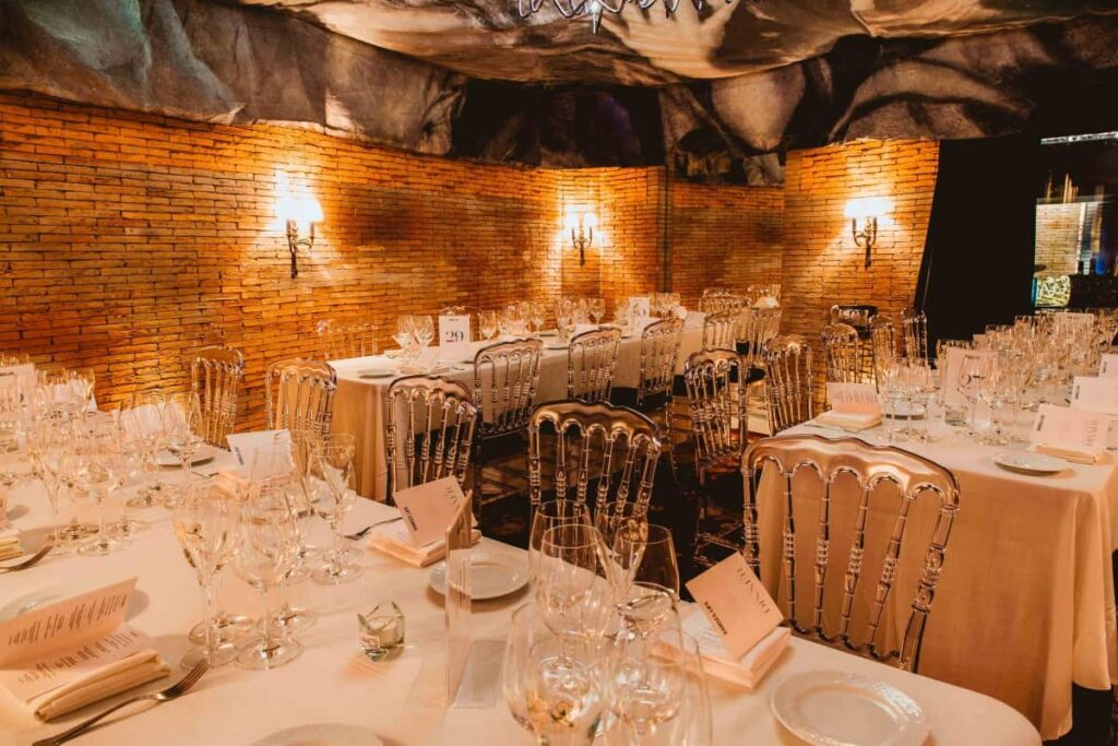 Stunning and exclusive location for private dining