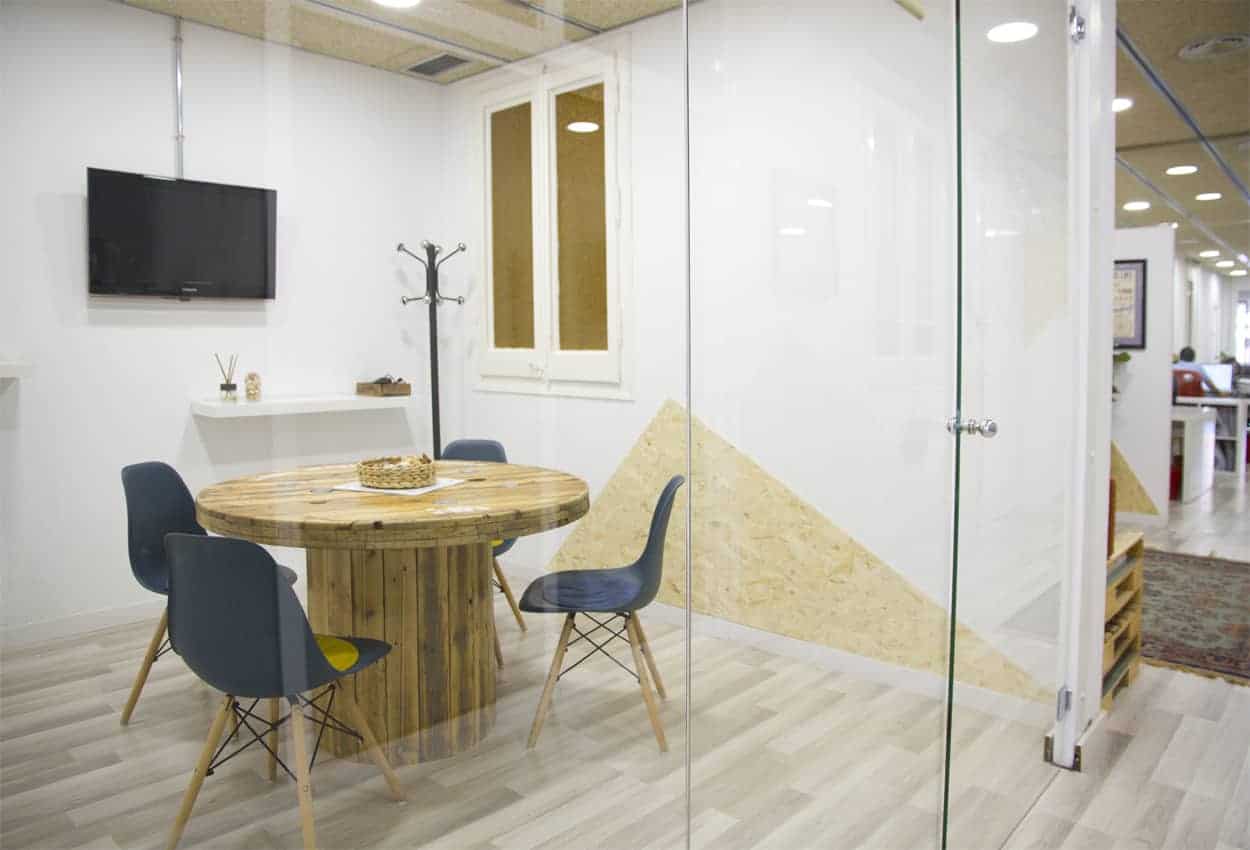 Warm and cosy space for creative meetings