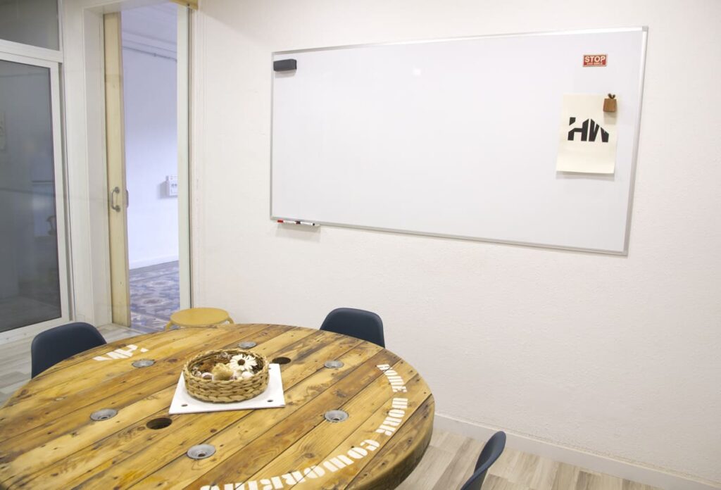 Warm and cosy space for creative meetings