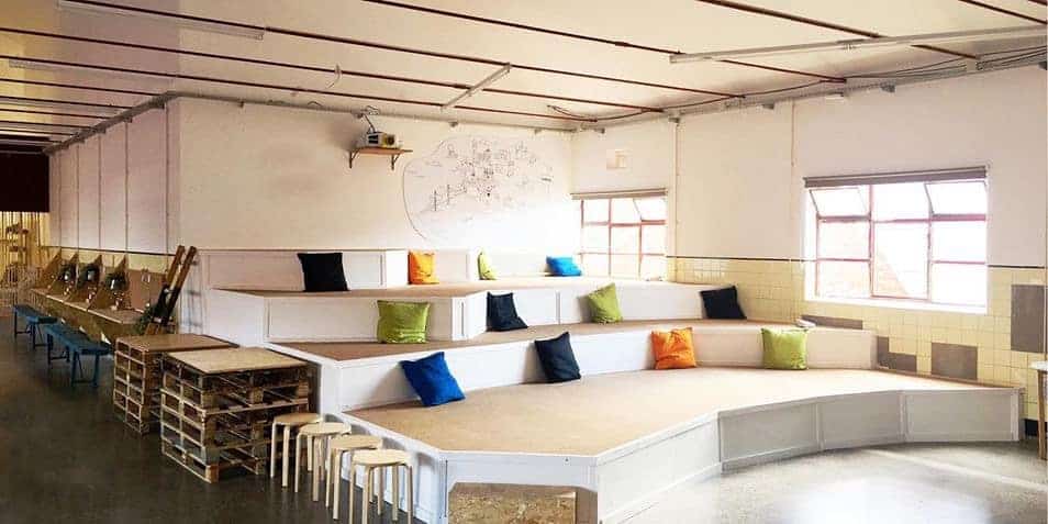Flexible and highly functional event venue in Lisbon