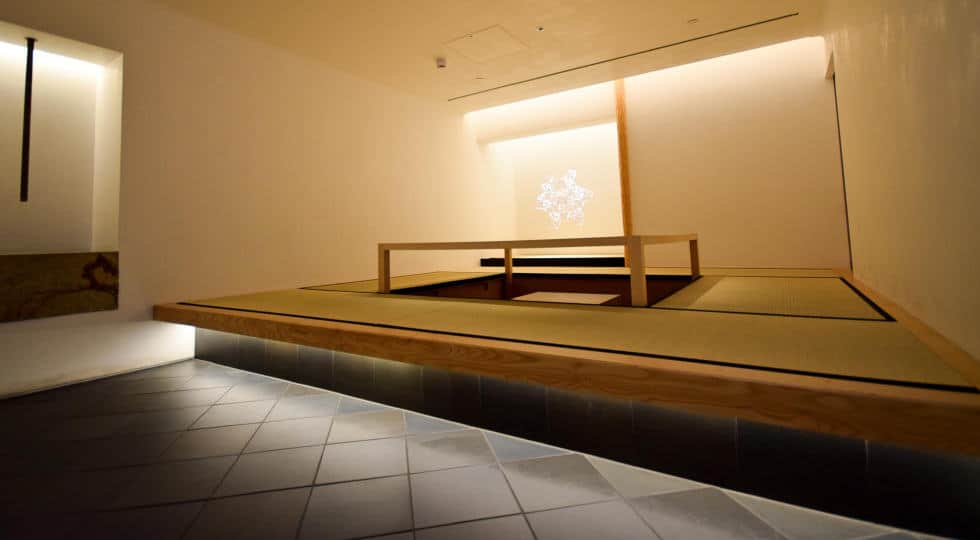 Japanese-style meeting spot in London