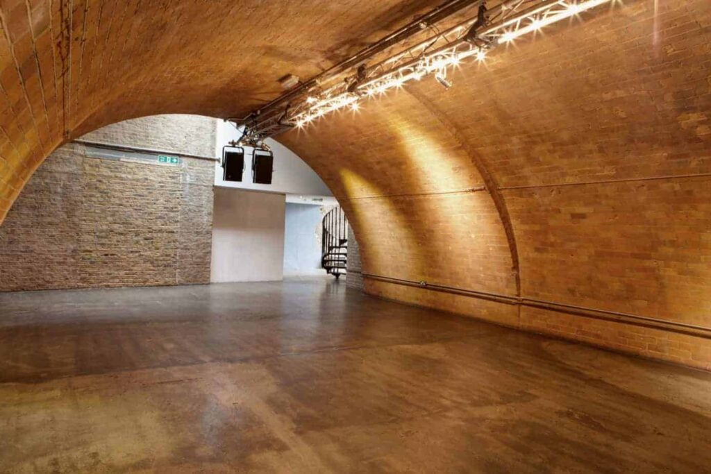 Railway arch venue for any event in East London