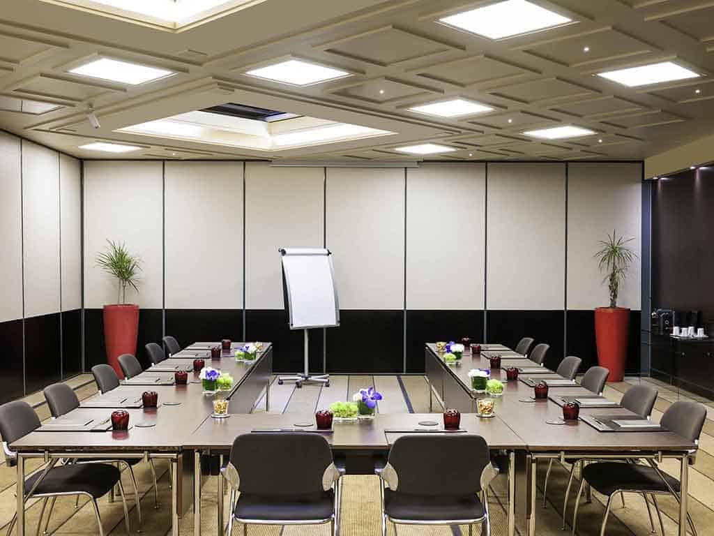 Versatile space for meetings and conferences