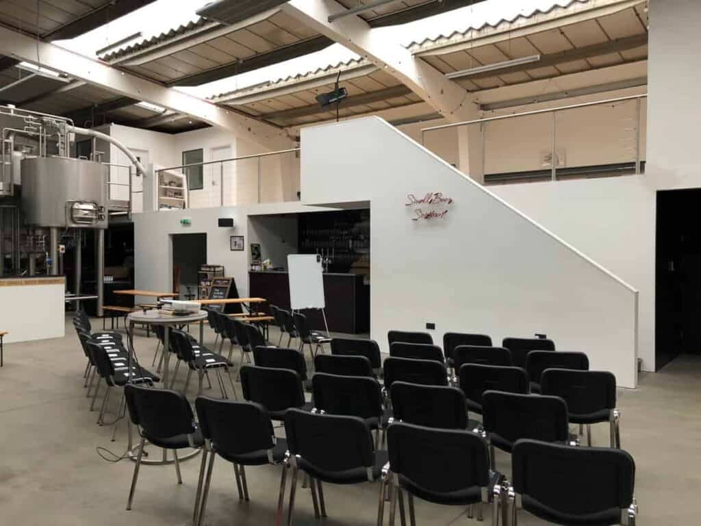 Former brewery venue for memorable events