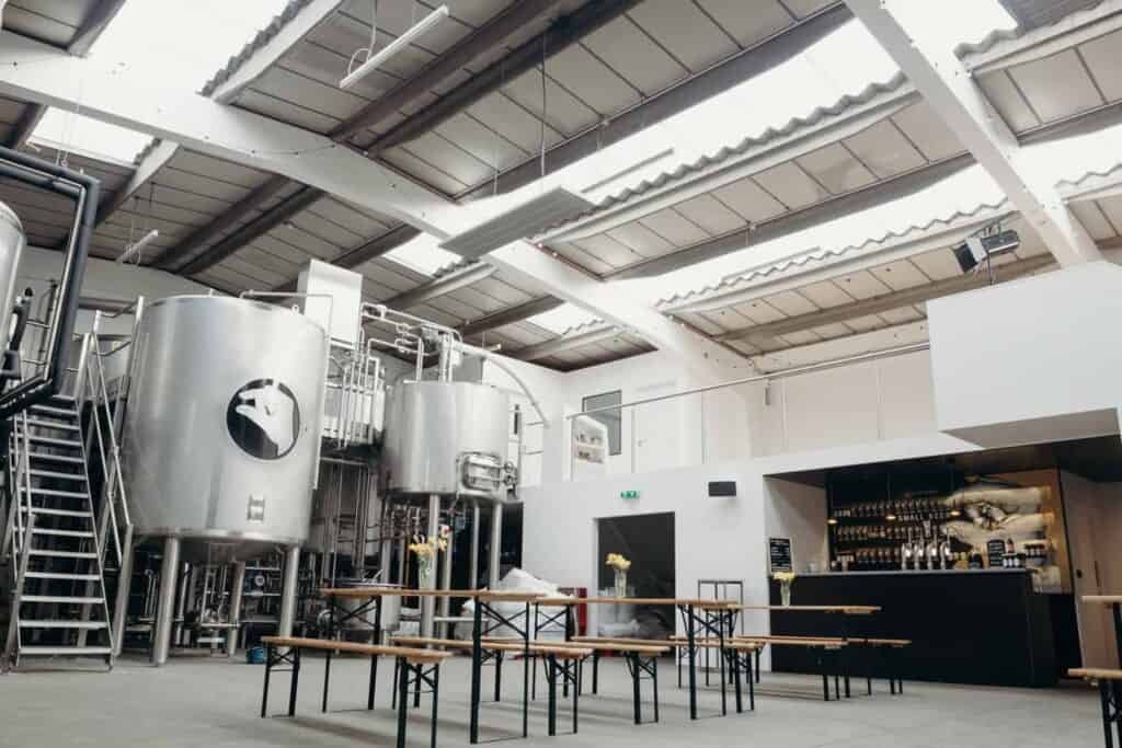 Former brewery venue for memorable events