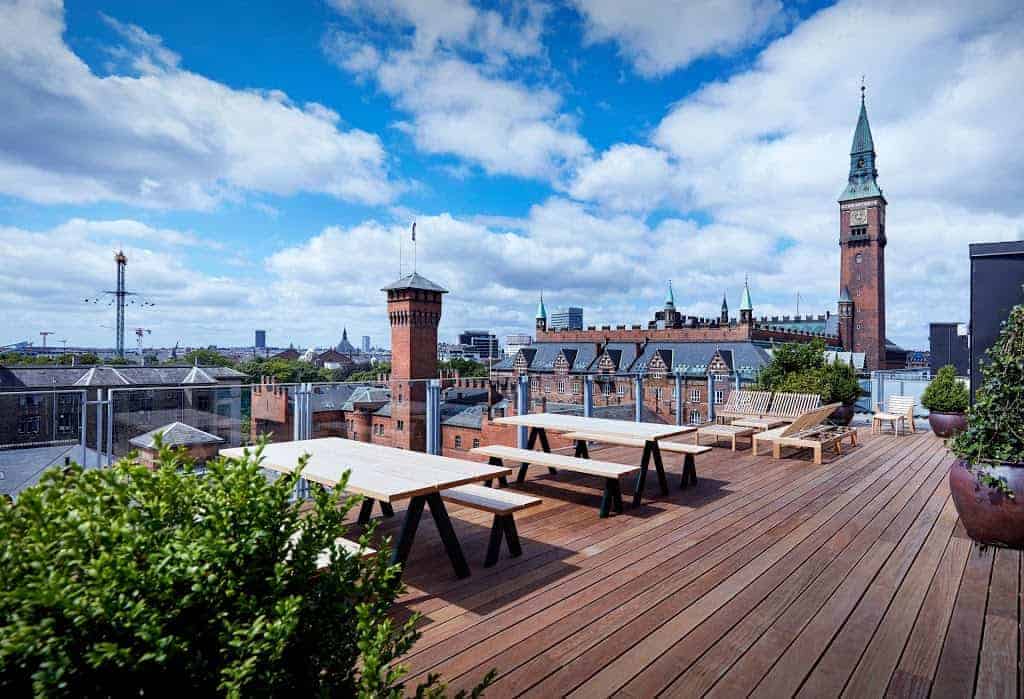 Sky-high urban oasis in the heart of Copenhagen