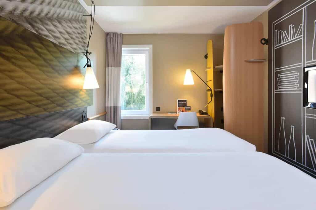 Vibrant and fully renovated hotel close to the heart of Brussels