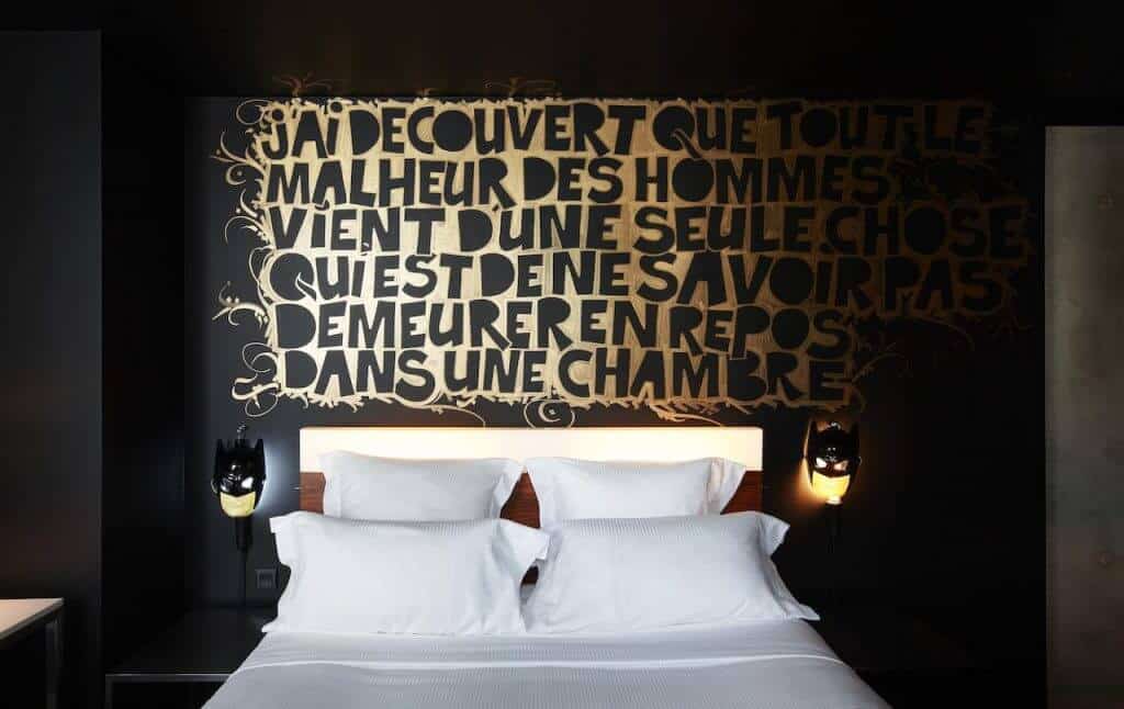 Urban hotel with quirky and funky design