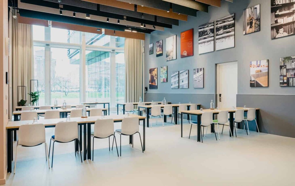 Multipurpose and Industrial Training Room in Amsterdam