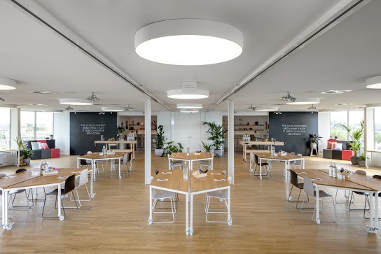 Large and Bright Training Room in Amsterdam