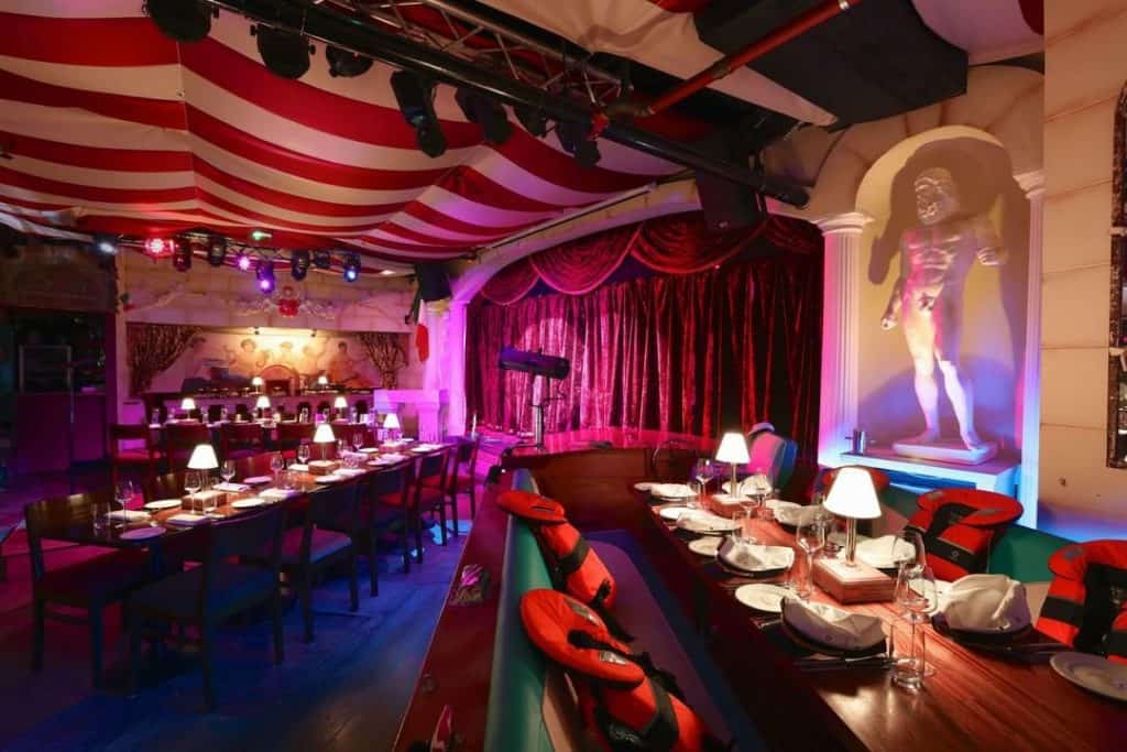 Quirky and mesmerizing entertainment venue