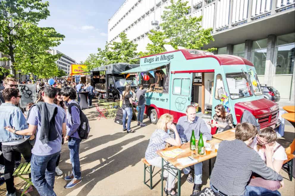 Food Trucks to Hire in Brussels for Events