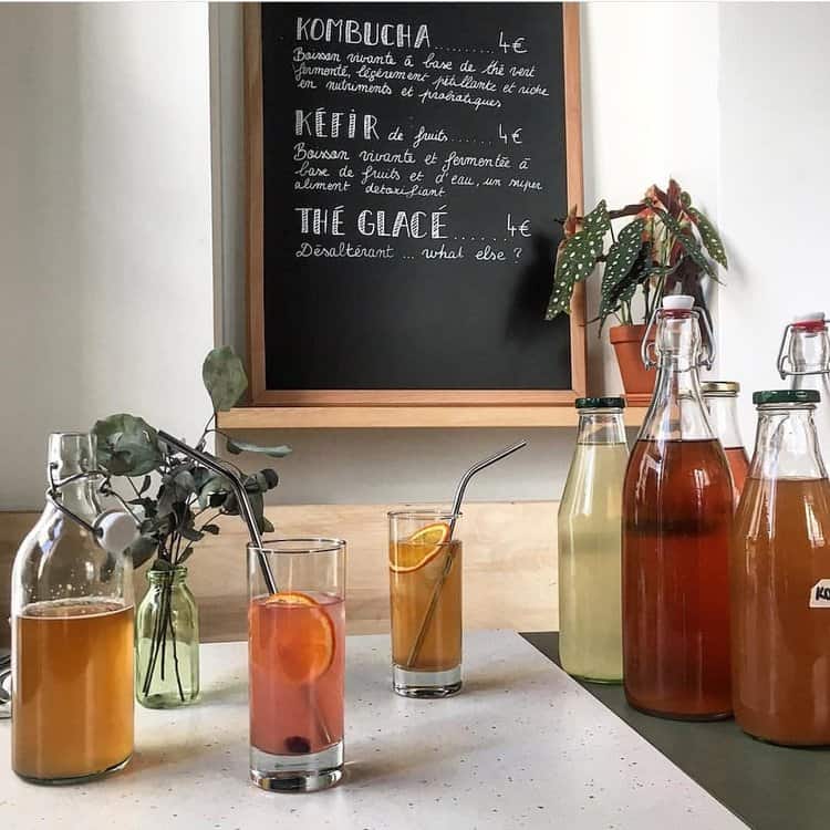 Workshop in fermented drinks in Brussels