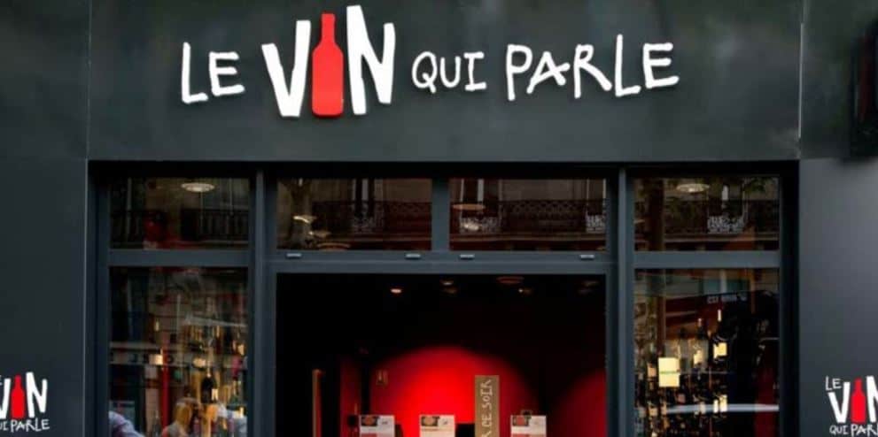 Snapshot of store and workshop Le Vin Qui Parle