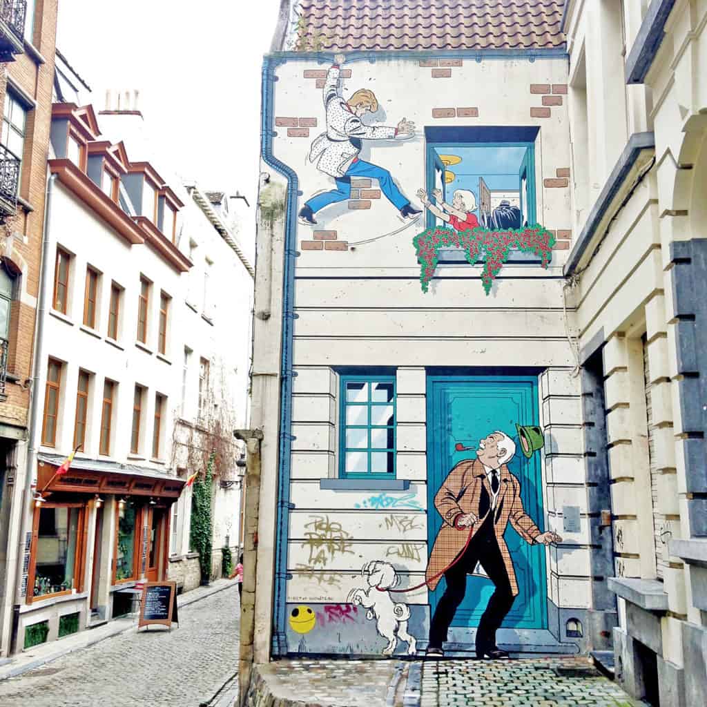 Brussels street art
