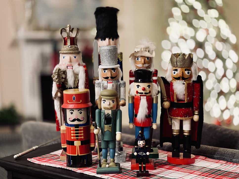 Group of nutcrackers